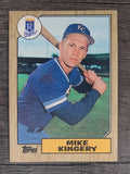 1987 Topps #203 Mike Kingery RC