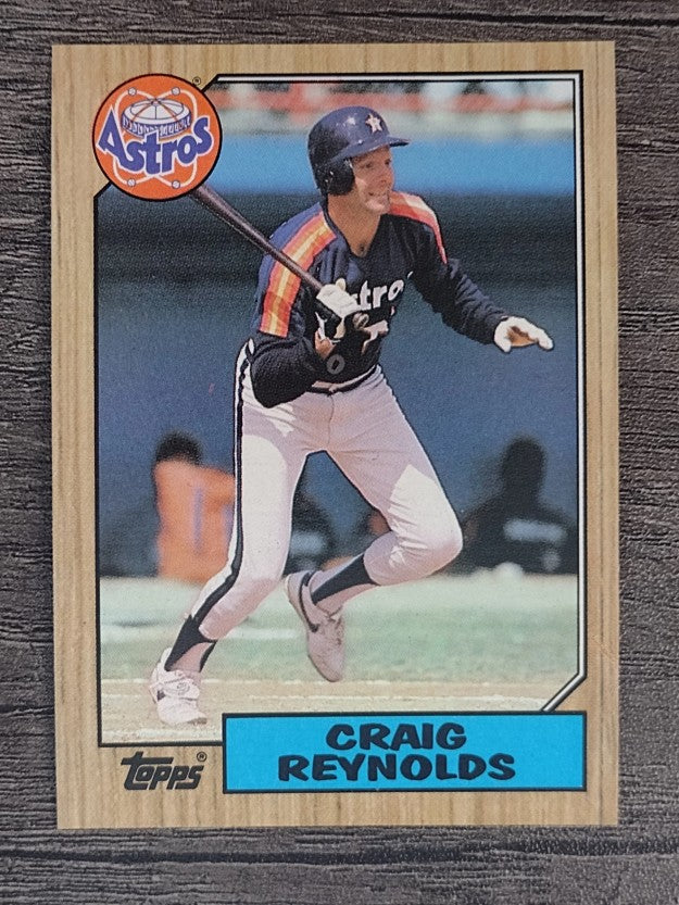 1987 Topps #779 Craig Reynolds