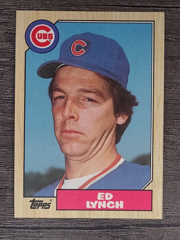 1987 Topps #697 Ed Lynch