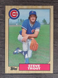 1987 Topps #750 Steve Trout