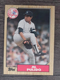 1987 Topps #642 Al Pulido