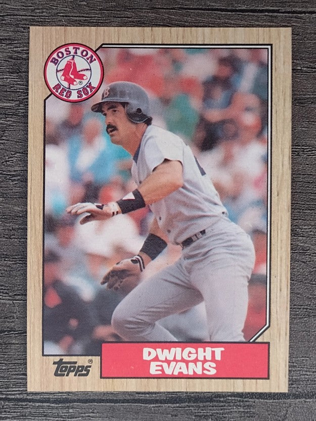 1987 Topps #645 Dwight Evans
