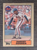 1987 Topps #130 Dwight Gooden