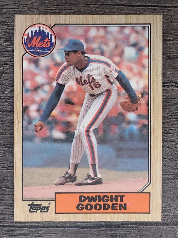 1987 Topps #130 Dwight Gooden