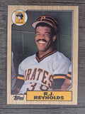 1987 Topps #109 R.J. Reynolds