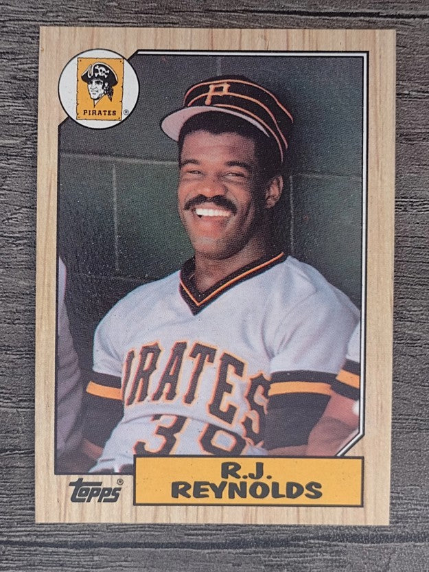 1987 Topps #109 R.J. Reynolds