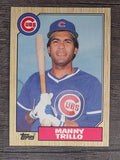 1987 Topps #732 Manny Trillo