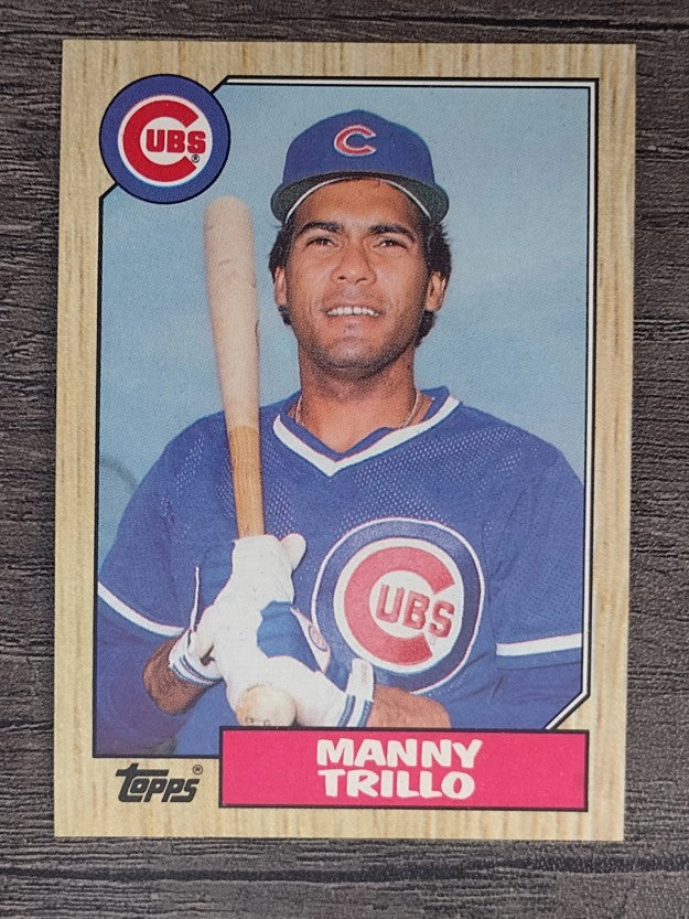 1987 Topps #732 Manny Trillo