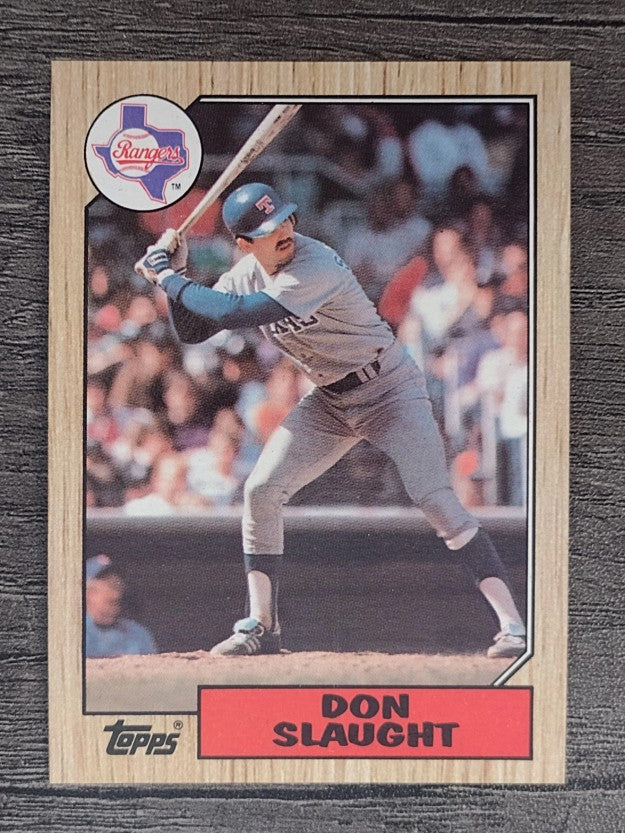 1987 Topps #308 Don Slaught
