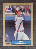 1987 Topps #55 Tim Wallach
