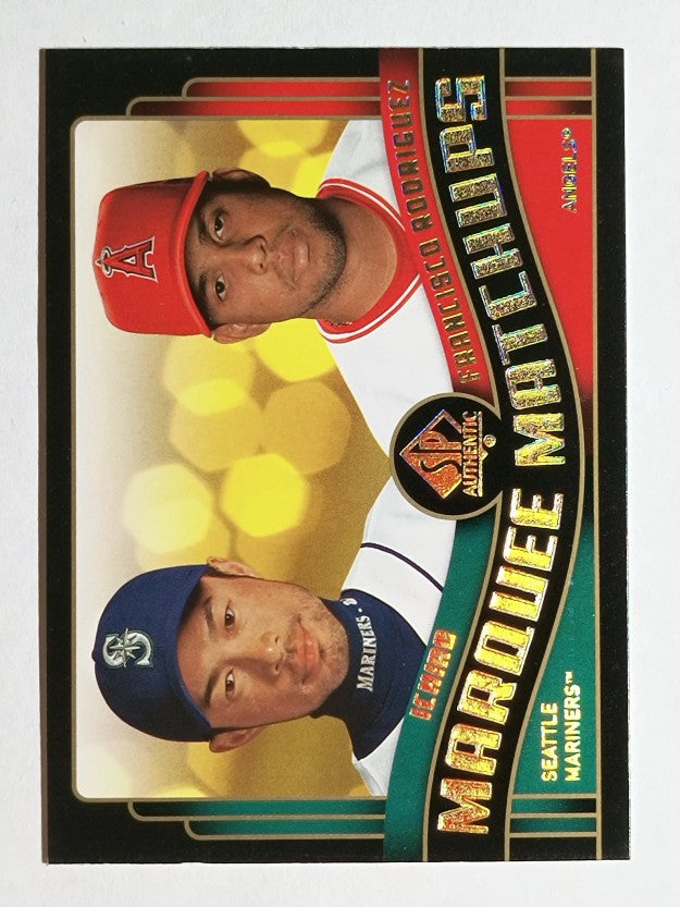 2008 SP Authentic Marquee Matchups #MM16 Ichiro Suzuki/Francisco Rodriguez