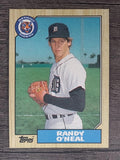 1987 Topps #196 Randy O'Neal