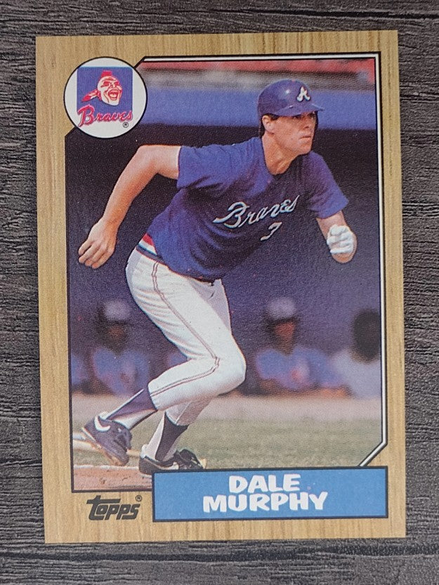 1987 Topps #490 Dale Murphy