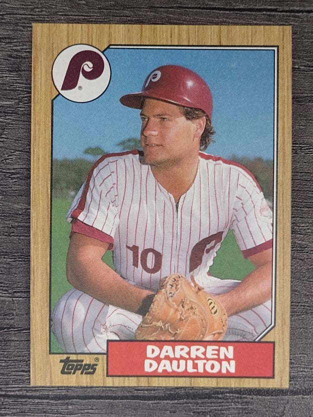 1987 Topps #636 Darren Daulton