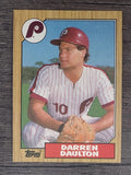 1987 Topps #636 Darren Daulton