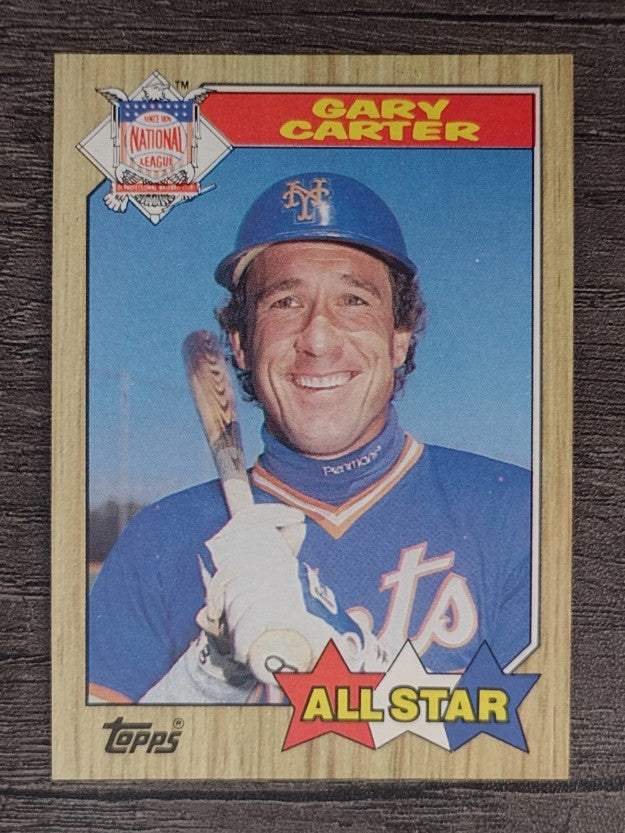1987 Topps #602 Gary Carter AS