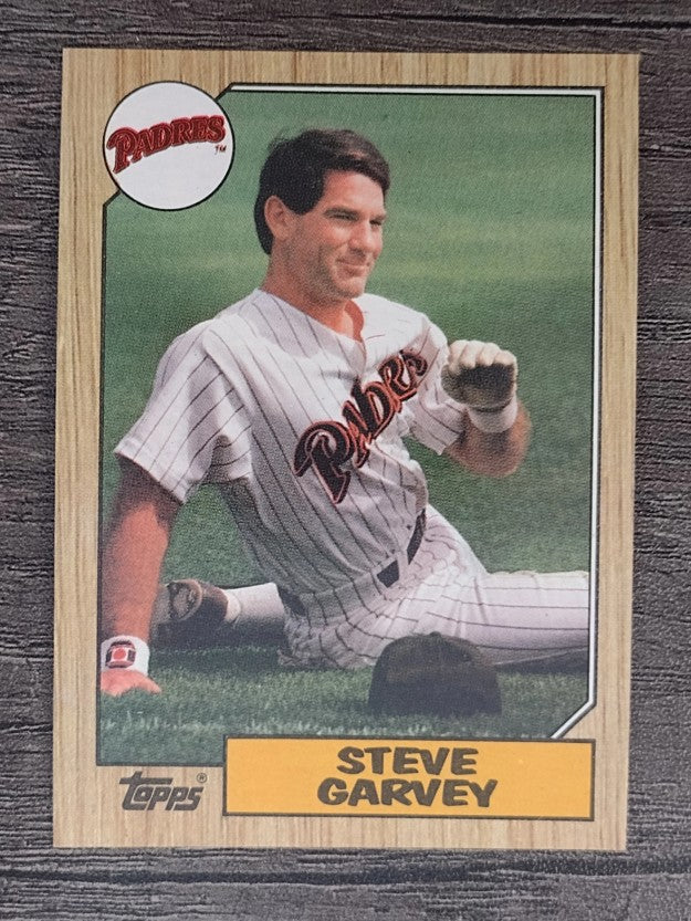 1987 Topps #100 Steve Garvey