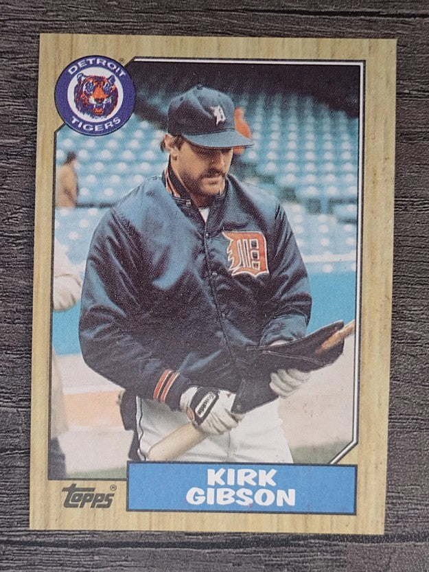 1987 Topps #765 Kirk Gibson