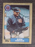 1987 Topps #765 Kirk Gibson