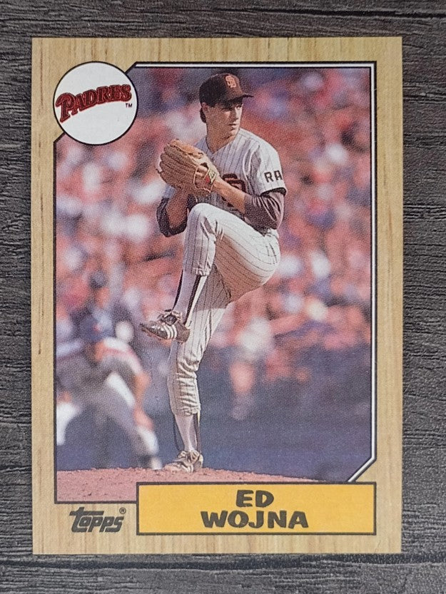 1987 Topps #88 Ed Wojna