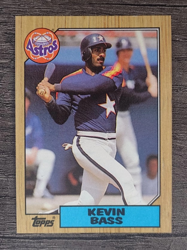 1987 Topps #85 Kevin Bass