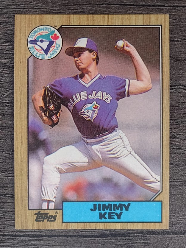 1987 Topps #29 Jimmy Key