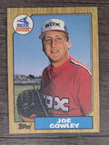 1987 Topps #27 Joe Cowley