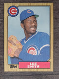 1987 Topps #23 Lee Smith