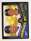 2008 SP Authentic Marquee Matchups #MM34 Johan Santana/Alex Rodriguez