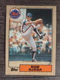 1987 Topps #746 Bob Ojeda