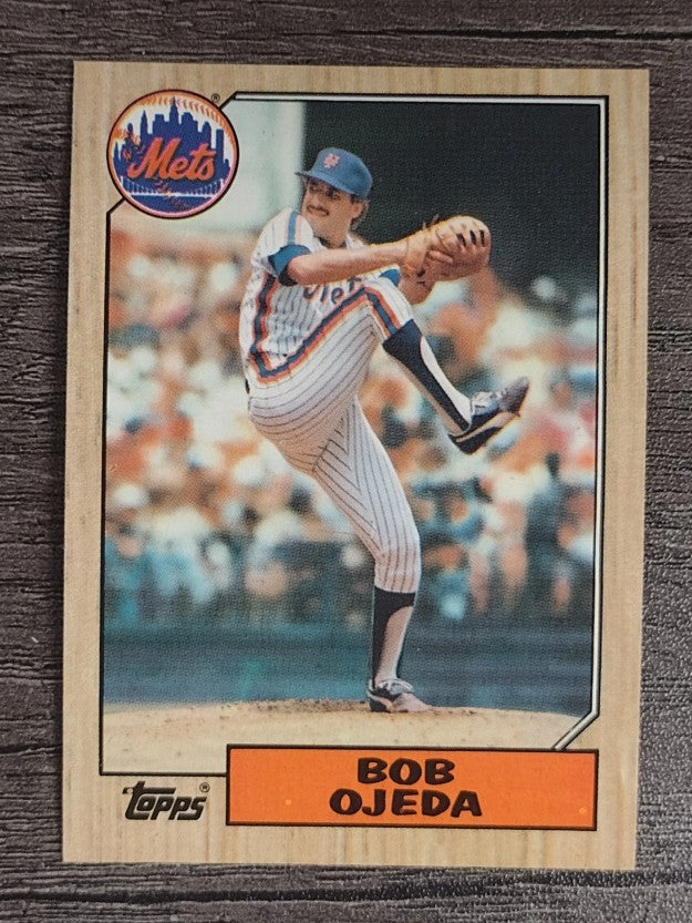 1987 Topps #746 Bob Ojeda