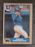 1987 Topps #777 Chris Chambliss