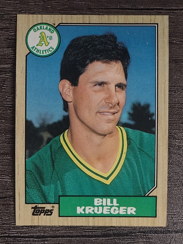 1987 Topps #238 Bill Krueger