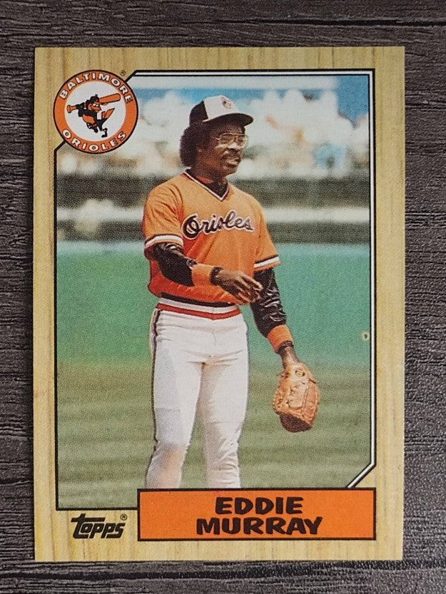 1987 Topps #120 Eddie Murray