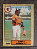 1987 Topps #120 Eddie Murray