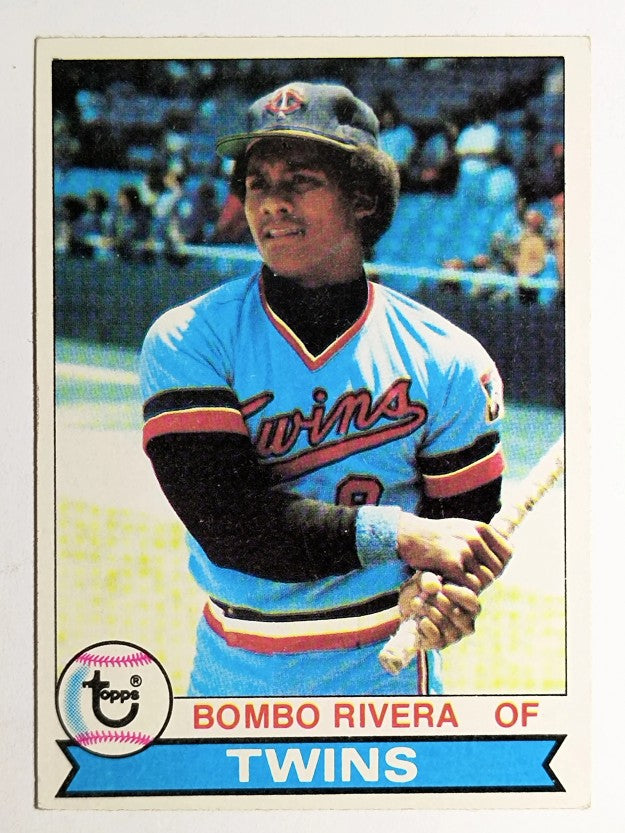 1979 Topps #449 Bombo Rivera (EX)