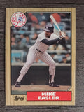 1987 Topps #135 Mike Easler