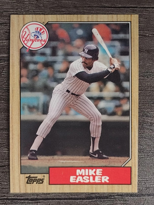 1987 Topps #135 Mike Easler