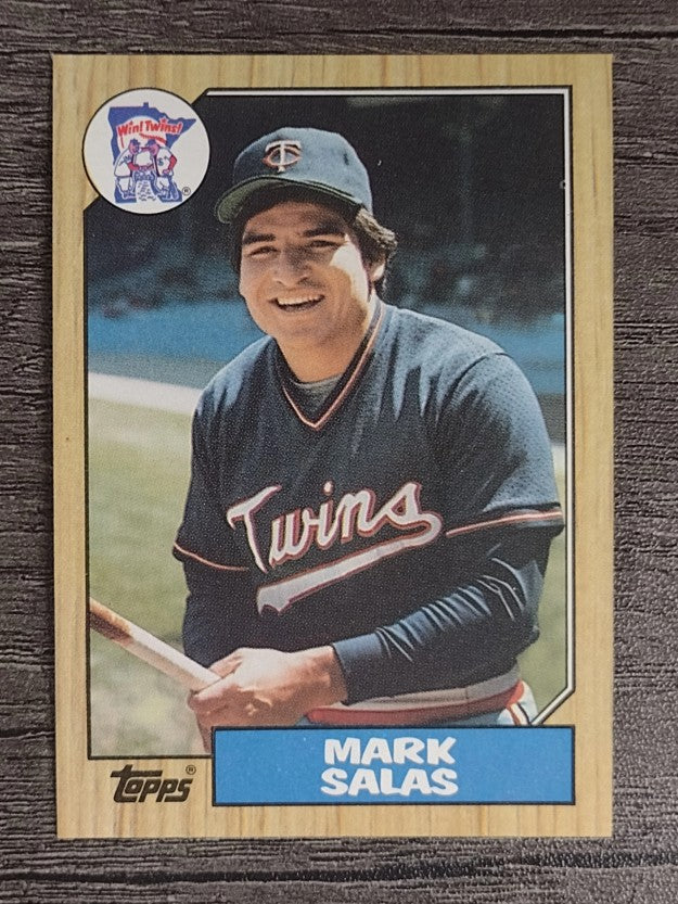 1987 Topps #87 Mark Salas