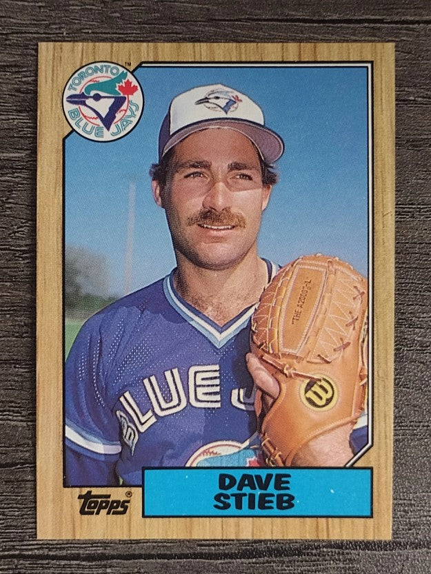 1987 Topps #90 Dave Stieb