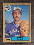 1987 Topps #90 Dave Stieb