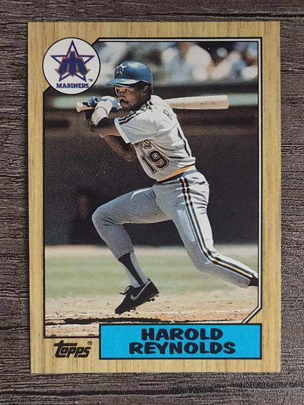 1987 Topps #91 Harold Reynolds