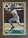 1987 Topps #91 Harold Reynolds