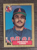 1987 Topps #92B Urbano Lugo COR