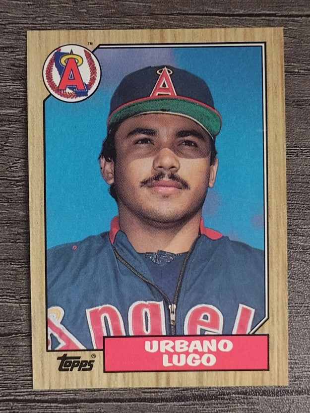 1987 Topps #92B Urbano Lugo COR