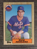 1987 Topps #103 Rick Aguilera