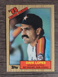 1987 Topps #4 Davey Lopes RB