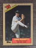 1987 Topps #5 Dave Righetti RB