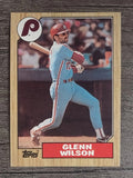 1987 Topps #97 Glenn Wilson