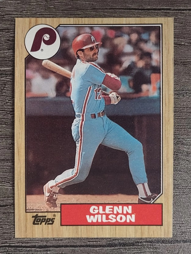 1987 Topps #97 Glenn Wilson